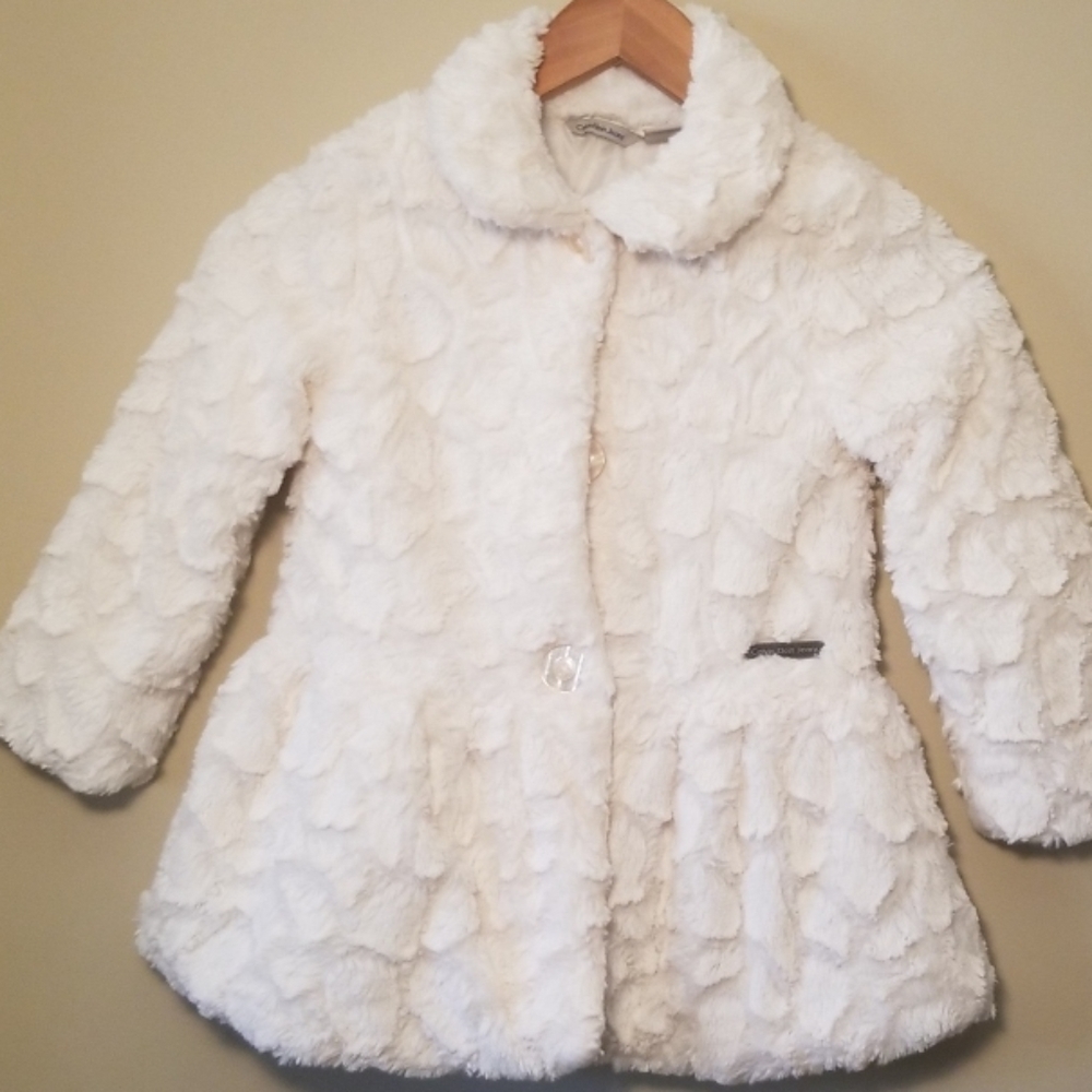 Calvin Klein Jean's little girl's winter coat sz 5